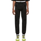 Dolce and Gabbana Black Crowns Lounge Pants