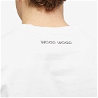 Wood Wood Men's Haider Heaven T-Shirt in White