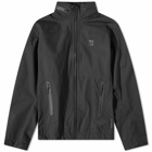 66° North Men's Keilir Packlight Jacket in Black