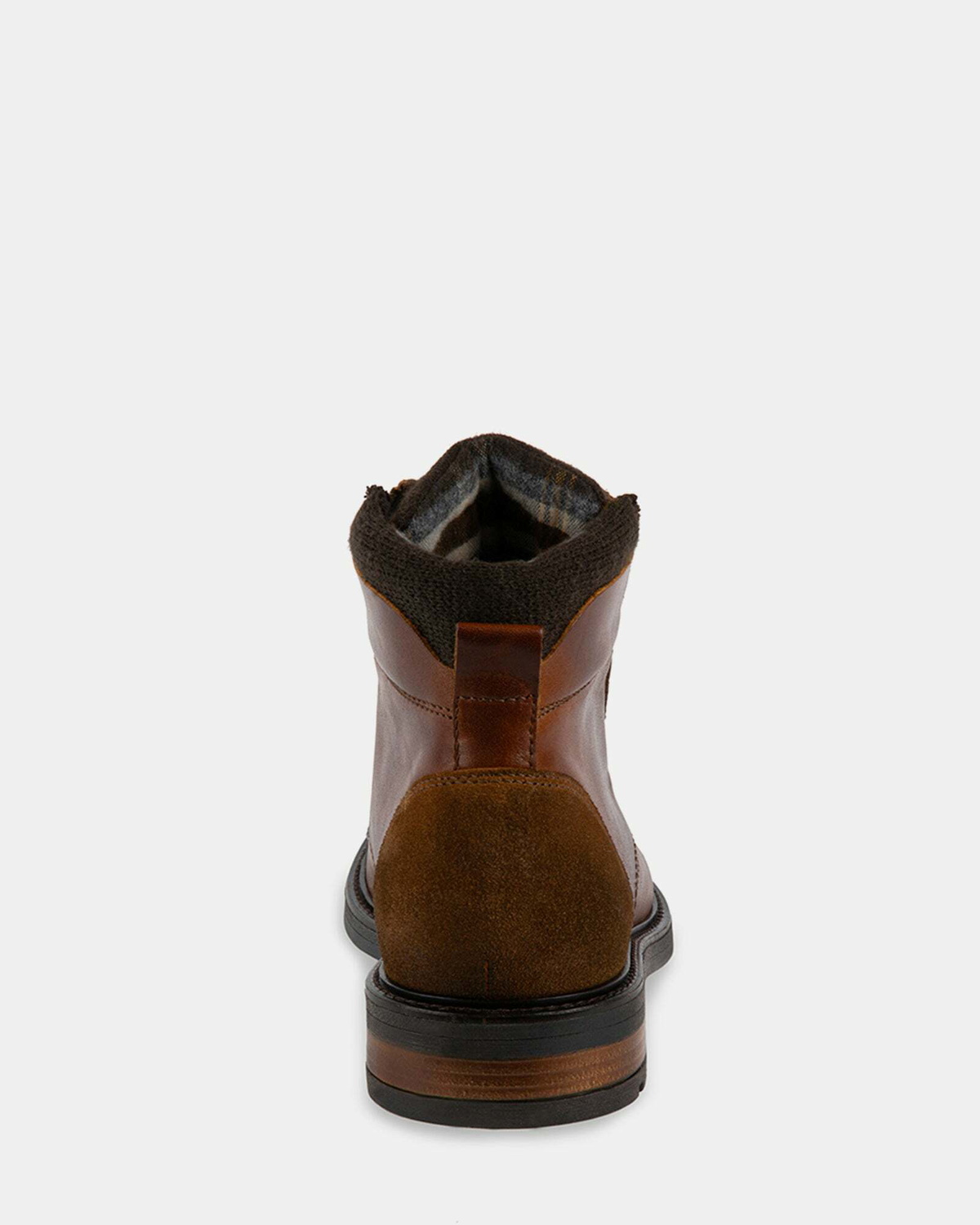 Steve Madden Usko Boots in Cognac