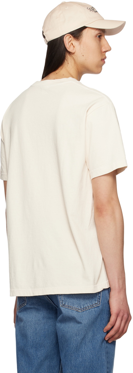 beige country club t shirt