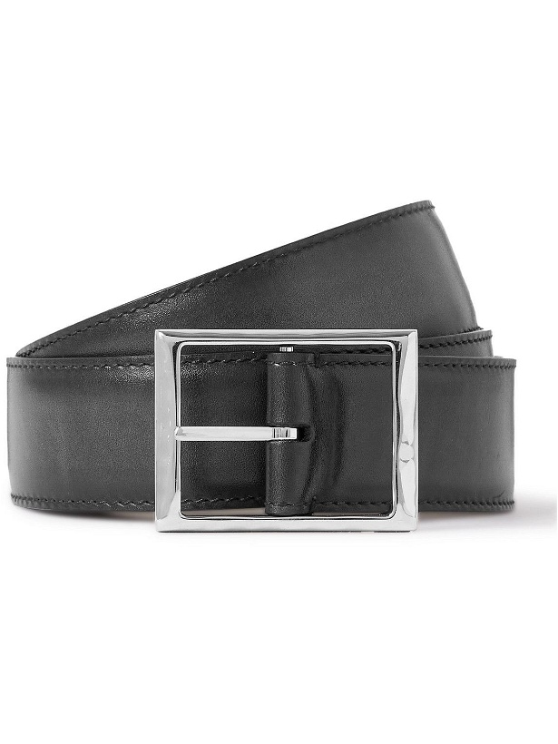 Photo: Berluti - 3.5cm Venezia Leather Belt - Brown