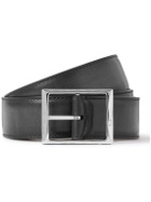 Berluti - 3.5cm Venezia Leather Belt - Brown