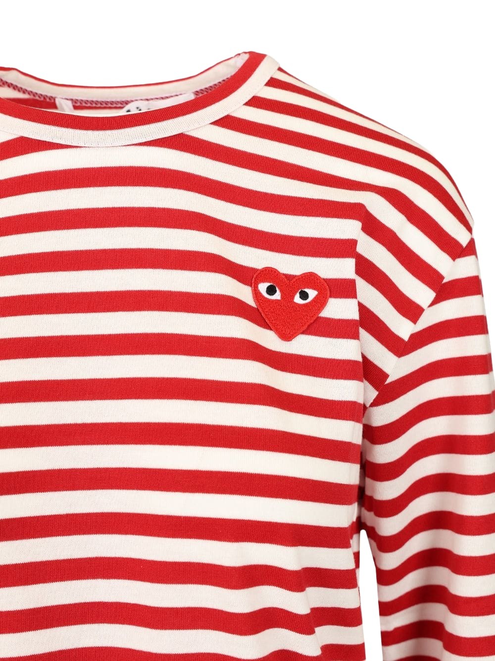 Comme des Garçons Play Striped T-shirt