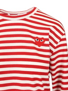 Comme des Garçons Play Striped T-shirt