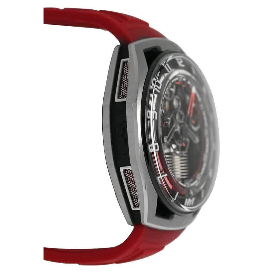 HYT Hastroid Hand Wind Black Dial Mens Watch H03061-A