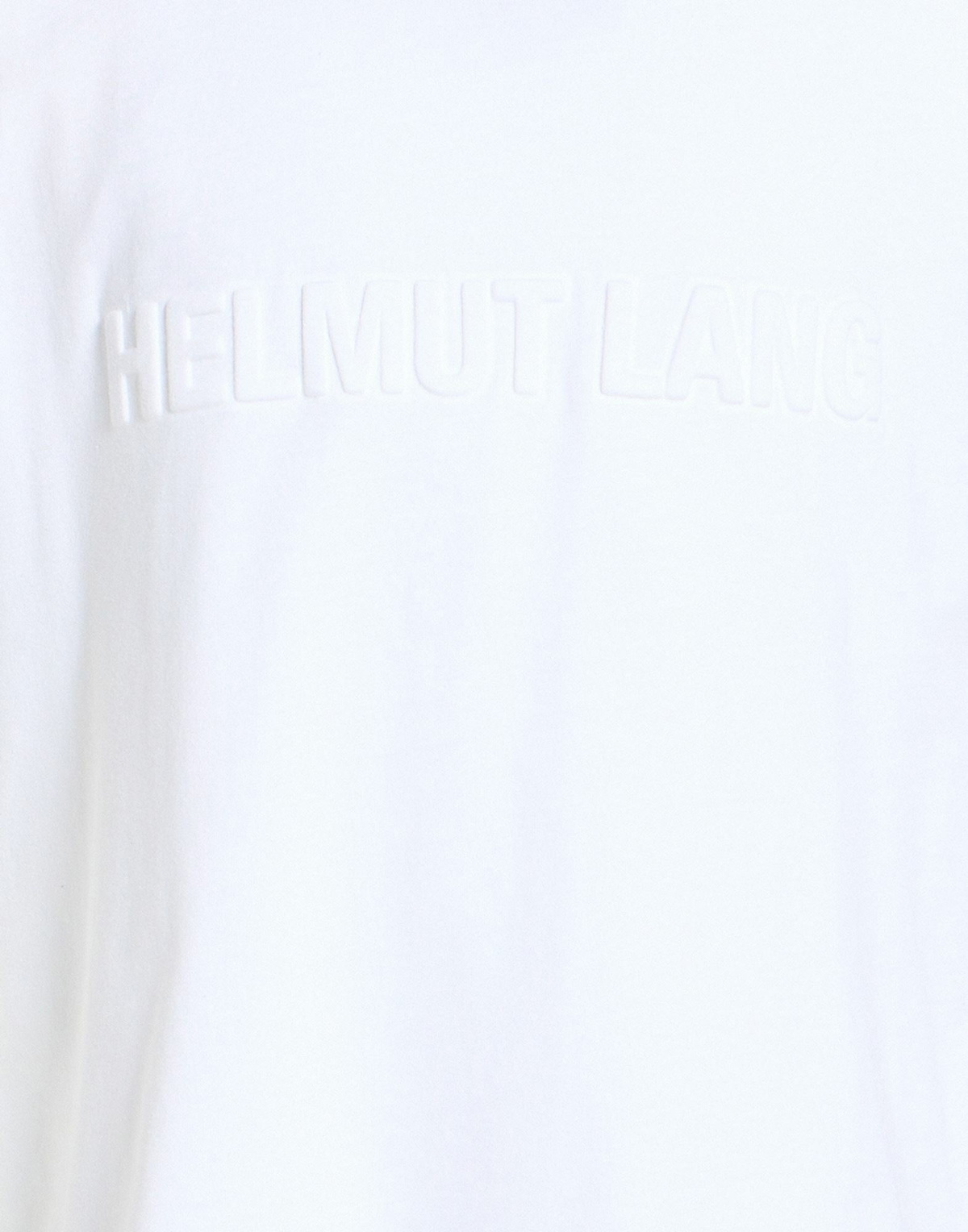 Helmut Lang Mens T-shirt in White