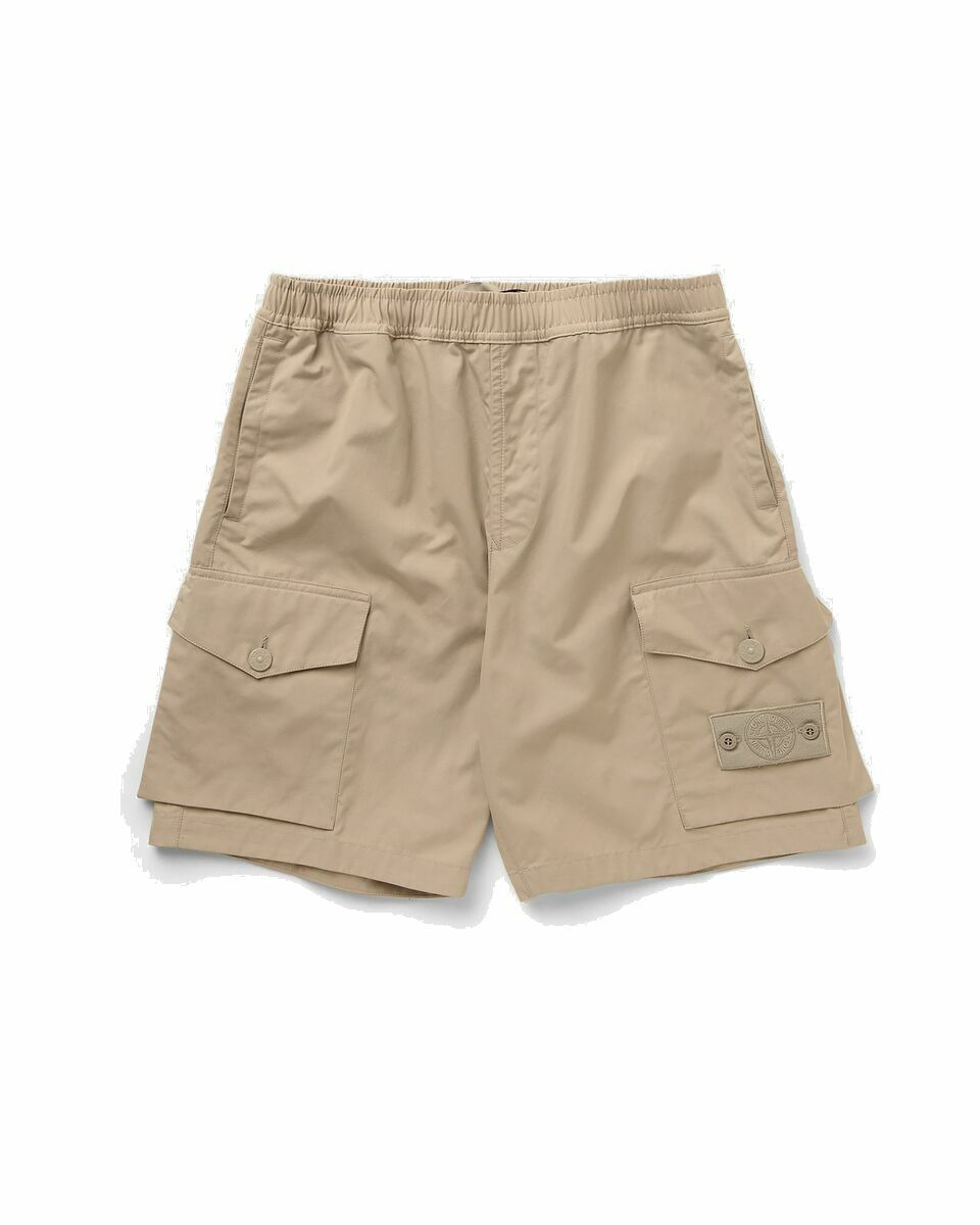 Stone Island Mens Bermuda Comfort Short – Extra Butter