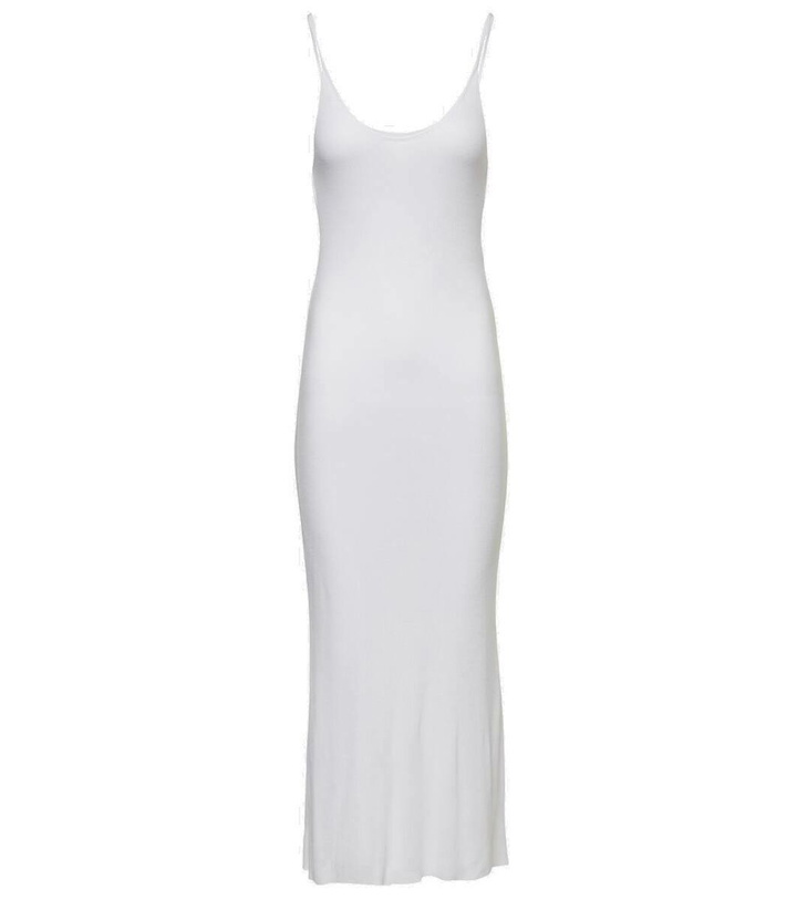 Photo: Khaite Leesel jersey slip dress