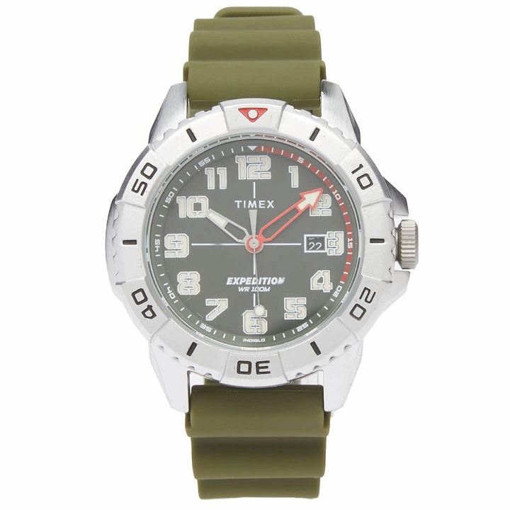 Photo: Timex Men's Expedition North Ridge 41mm Watch in Green