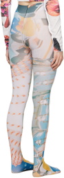TYT Multicolor Scream If You Wanna Go Faster Tights