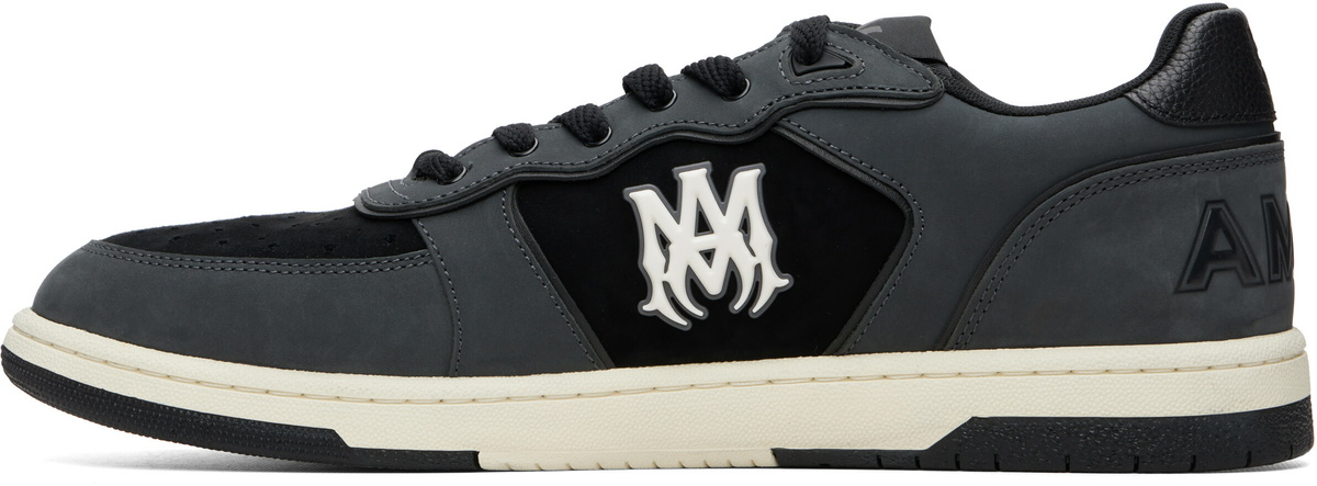 AMIRI Gray Newport Sneakers