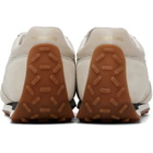 TOM FORD Off-White Suede Mick Sneakers