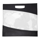 Ribeyron Black and Clear Tote