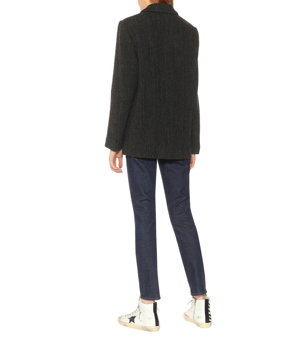 Marant Etoile Charly herringbone wool jacket Isabel Marant Etoile
