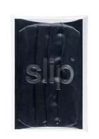 Slip Slip Silk Face Covering - Black