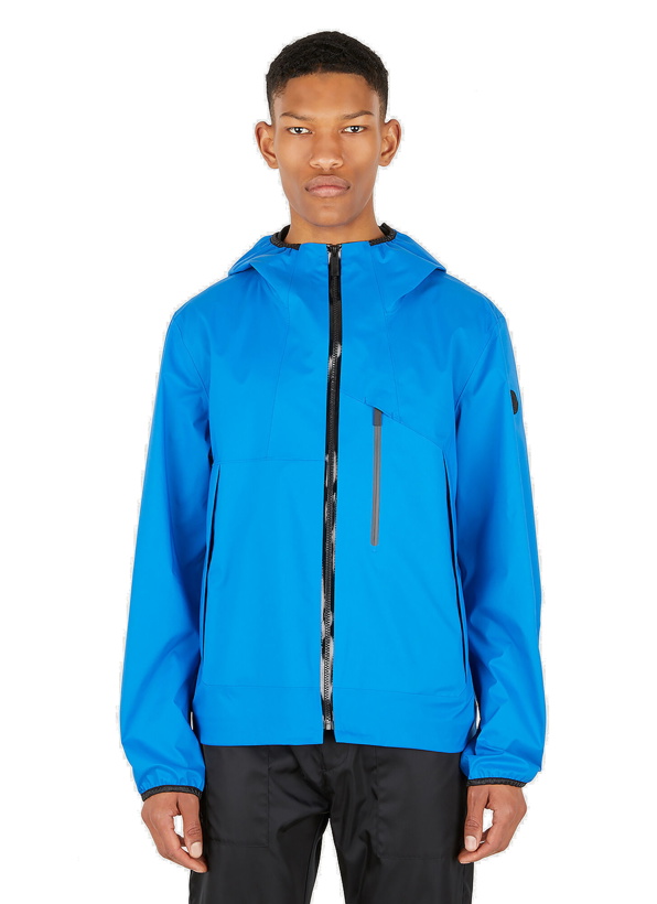 Photo: Sattouf Hooded Jacket in Blue