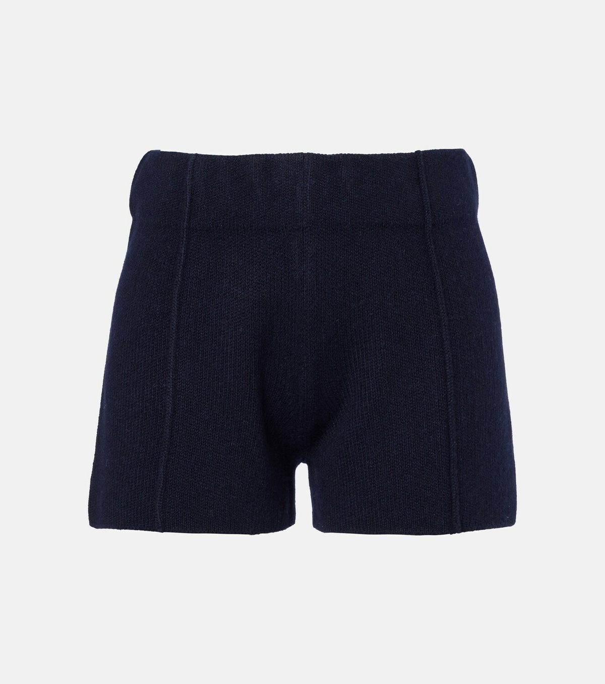 Jardin des Orangers Wool and cashmere shorts