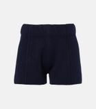 Jardin des Orangers Wool and cashmere shorts