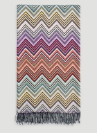 Perseo Blanket in Multicolor
