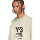 Y-3 Off-White Stacked Logo Sweatshirt