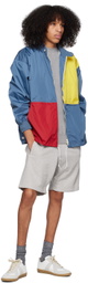 BEAMS PLUS Gray Crewneck Sweatshirt