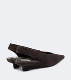 Toteme Suede wedges