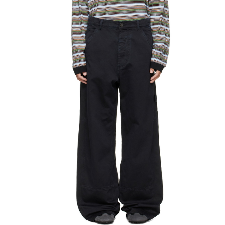 Photo: Marni Black Hammer Loop Trousers