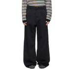Marni Black Hammer Loop Trousers