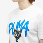 Puma Men's x NOAH Graphic T-Shirt in Puma Men's White