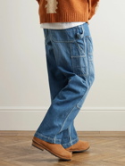 KAPITAL - Lumber Straight-Leg Jeans - Blue