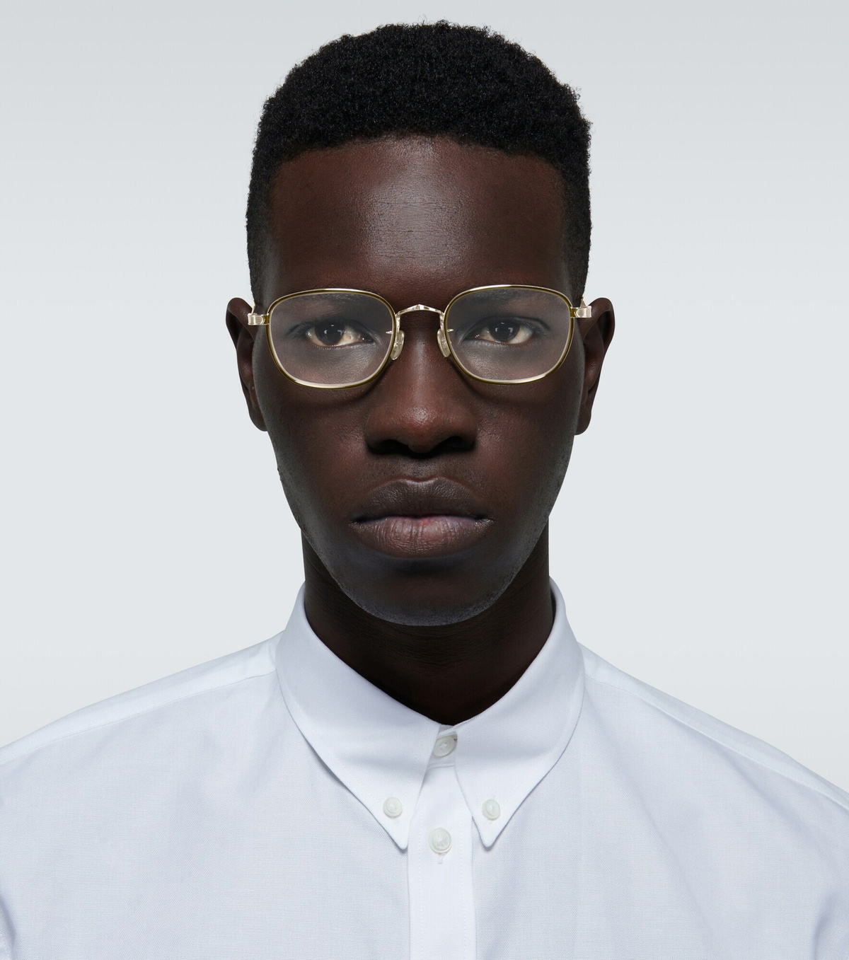 Cartier Eyewear Collection - Metal frame glasses