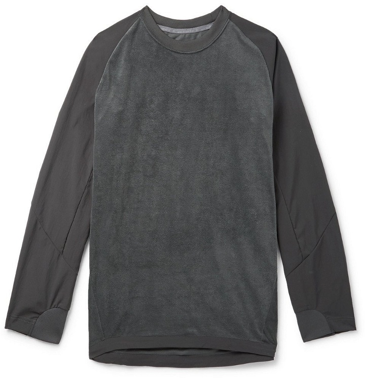 Photo: And Wander - Shell and Fleece Base Layer - Men - Gray