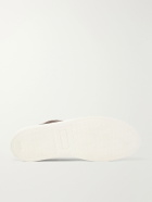Common Projects - Achilles Nubuck Sneakers - Brown