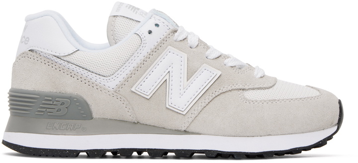 Photo: New Balance Gray 574 Sneakers