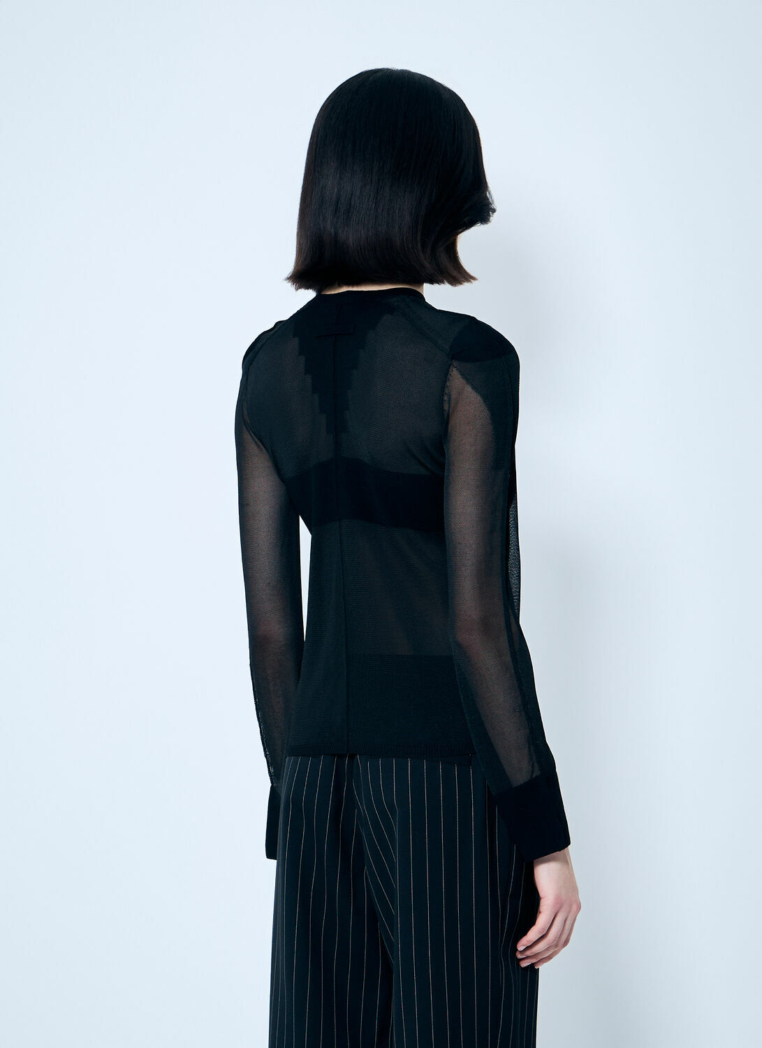 Jean Paul Gaultier Open-Knit Sweater
