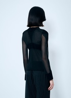 Jean Paul Gaultier Open-Knit Sweater