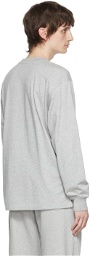 Rassvet Gray Cotton T-Shirt