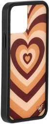 Wildflower Brown Latte Love iPhone 12/12 Pro Case