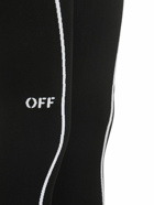 OFF-WHITE Athleisure Off Logo Stretch Leggings