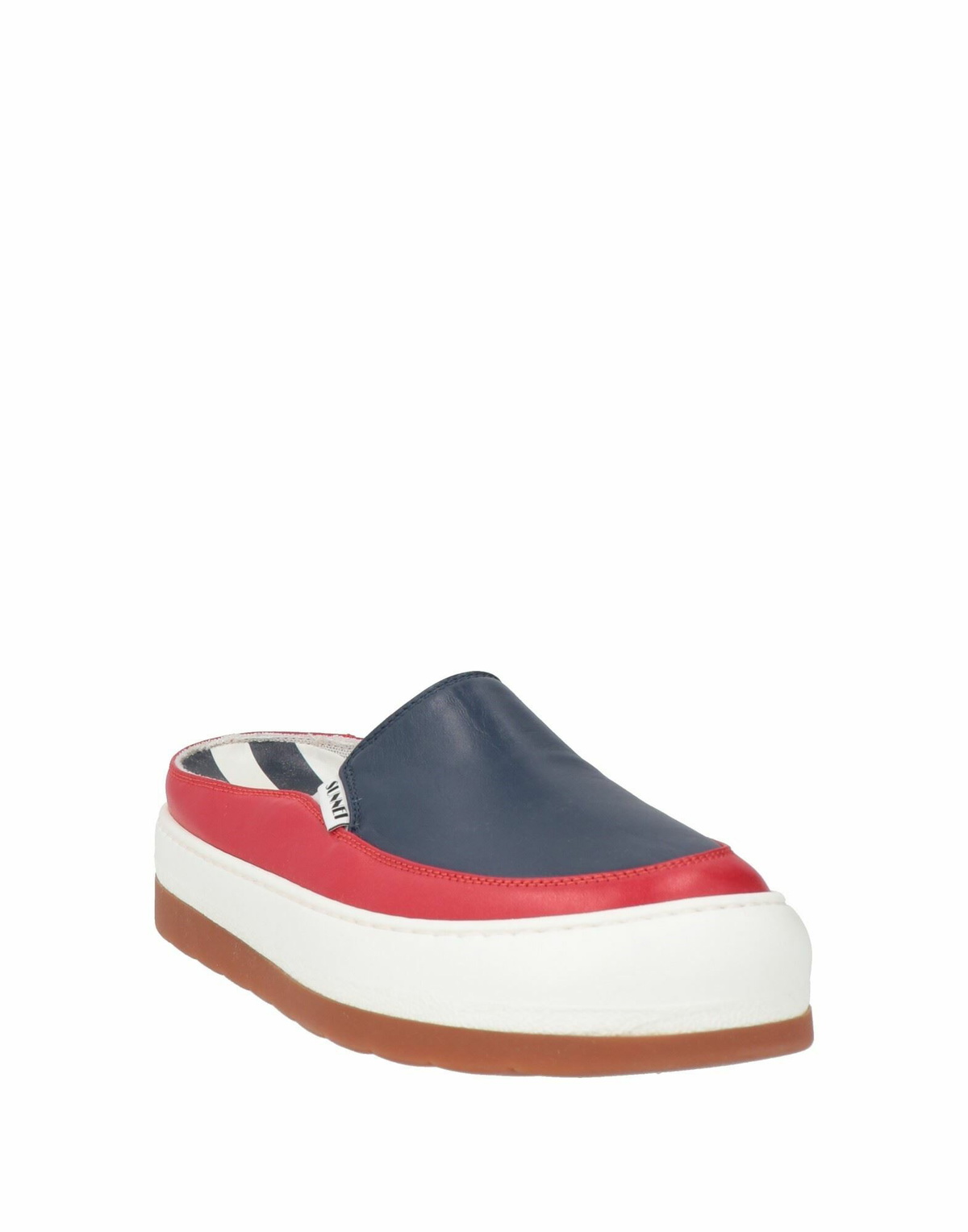 Sunnei Womens Sneakers in Red