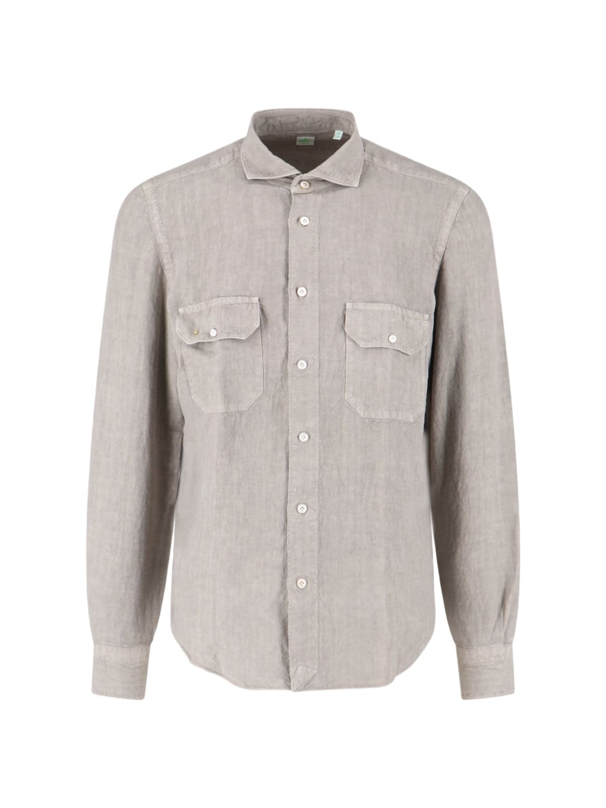 Finamore salina Linen Sports Shirt