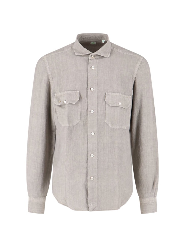 Photo: Finamore salina Linen Sports Shirt