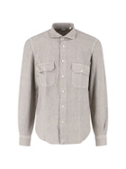 Finamore salina Linen Sports Shirt