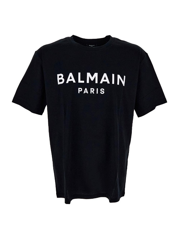 Photo: Balmain Cotton T Shirt