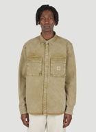 Monterey Overshirt Jacket in Khaki