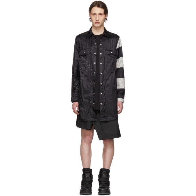 Photo: Rick Owens Black Shirtbag Jacket