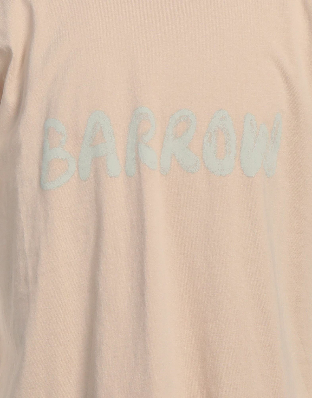 Barrow Mens T-shirt in Beige