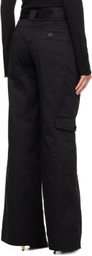 Proenza Schouler Black Proenza Schouler White Label Belted Trousers