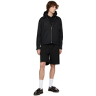 EDEN power corp Black Recycled Cotton Star Hoodie